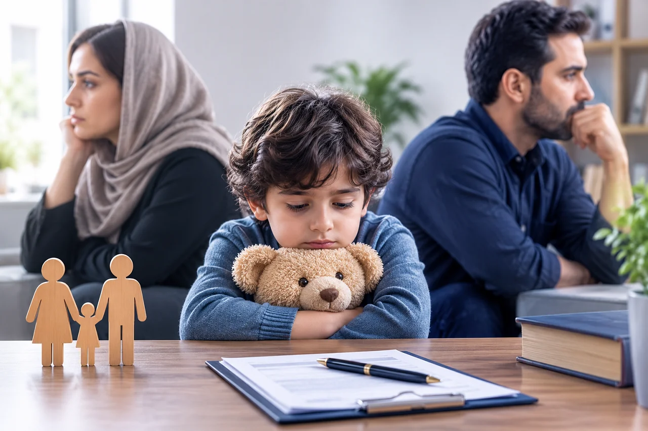 حضانت فرزند؛ شرایط، سن حضانت، حق ملاقات و سلب حضانت